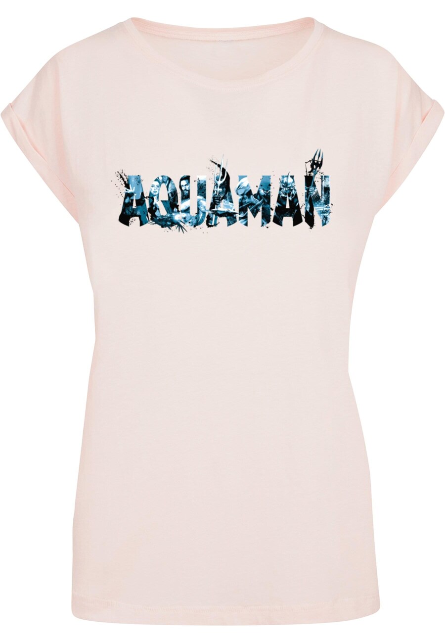 

Футболка ABSOLUTE CULT Shirt Aquaman, пастельный розовый