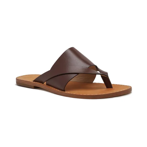 

Кожаные шлепанцы Alohas, коричневый