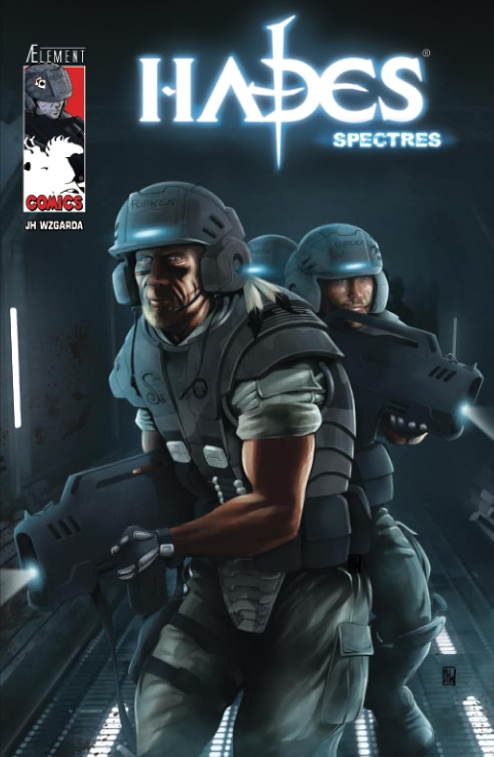 

HADES : SPECTRES #2: (US Version) (HADES (US Version)) (Independently published)