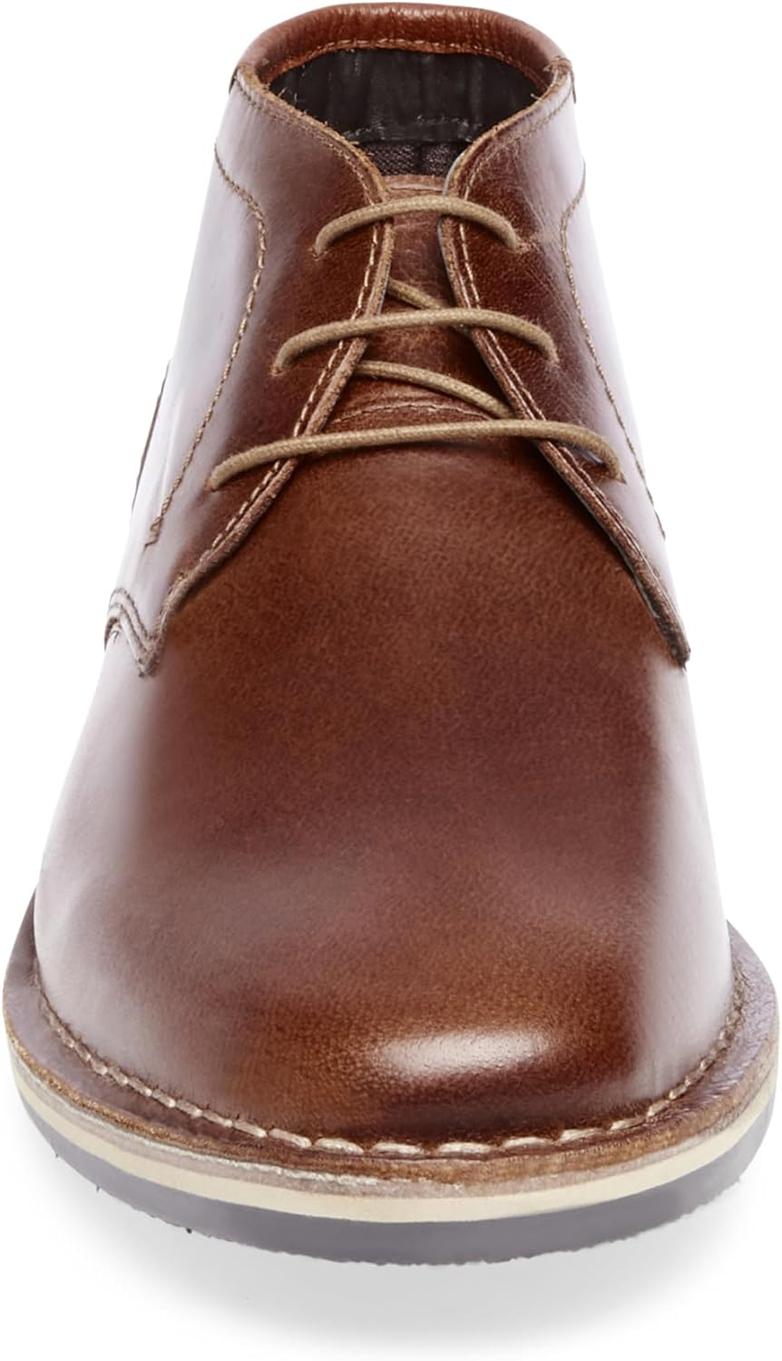 Мужские ботинки Steve Madden Harken Chukka, Cognac — фото 2