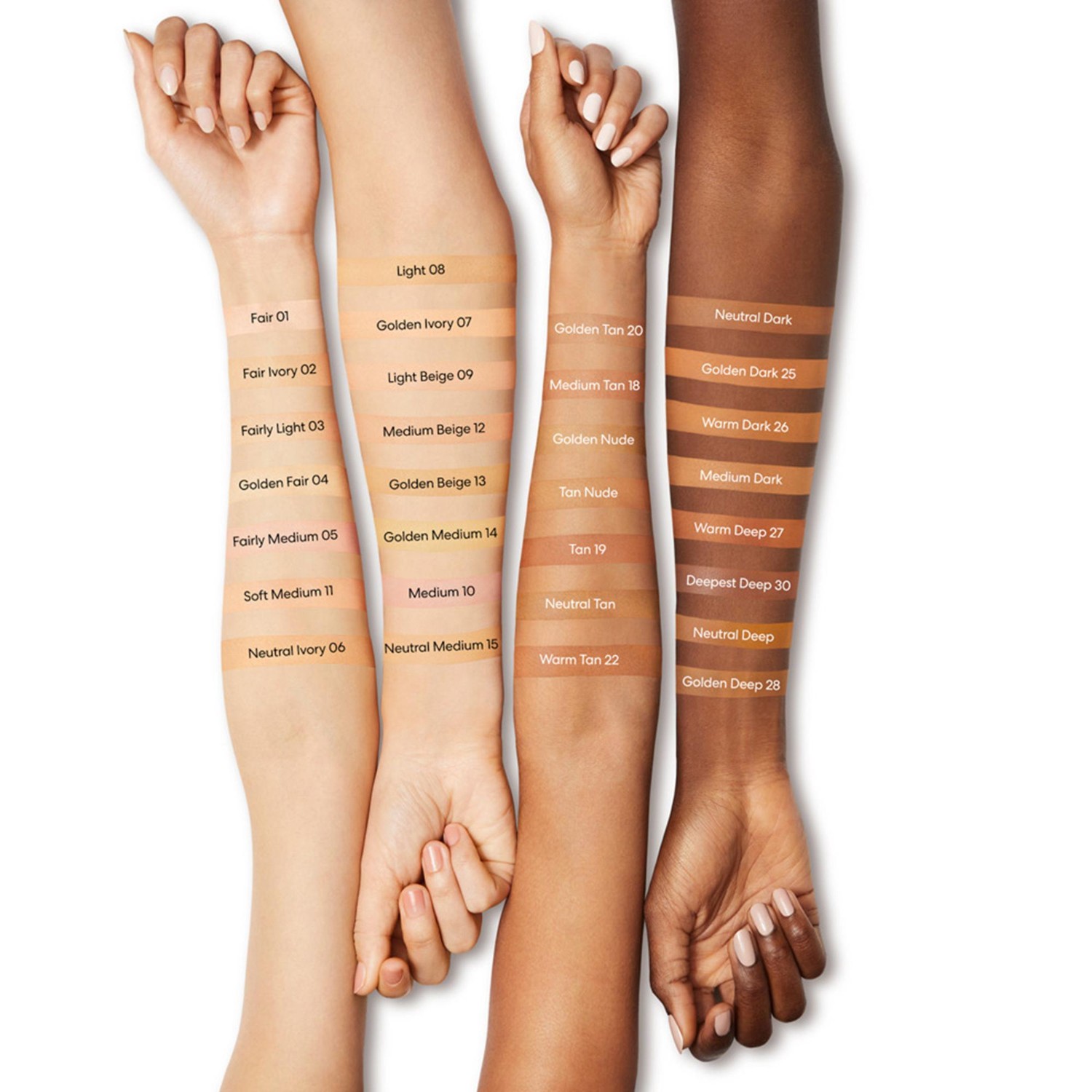 Тональный крем для лица original spf 15 Bareminerals, golden dark 25, вес 8 гр. — фото 3
