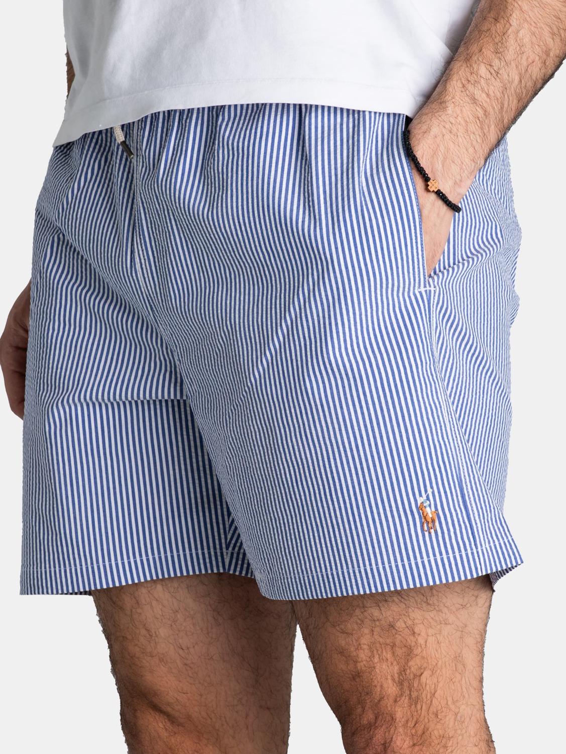 Polo Ralph Lauren Шорты Board Shorts 'Traveler' в цвете Royal Blue — фото 4