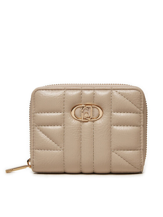 

Большой женский кошелек Liu Jo, экрю