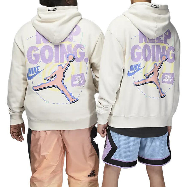 Толстовка Air Jordan x DJ Khaled Logo Hoodie (Asia Sizing) Phantom, цвет phantom — фото 4