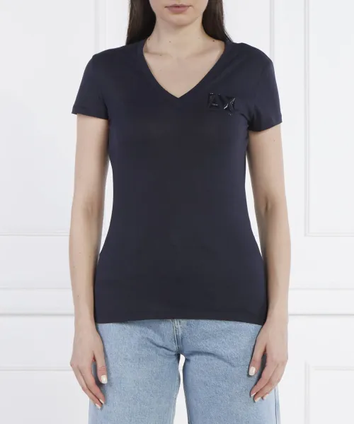 

Футболка Regular fit Armani Exchange, синий