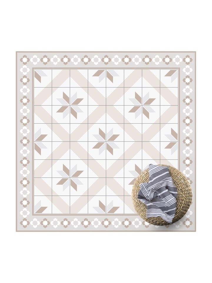 

Ковер WALLART, цвет creme/beige