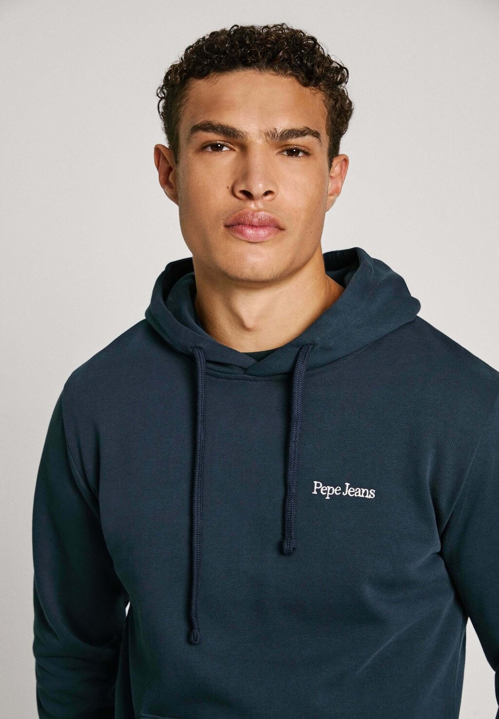 

Джемпер с капюшоном SEDRIC Pepe Jeans, темно-синий