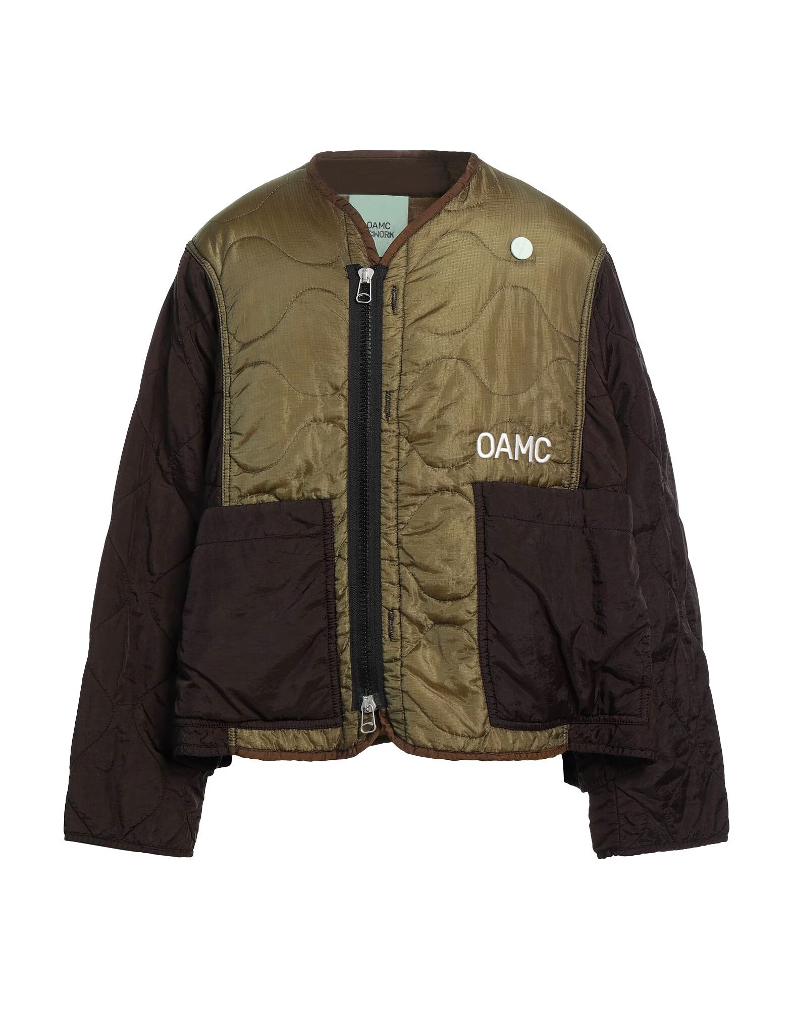 

Куртка Oamc, темно-коричневый