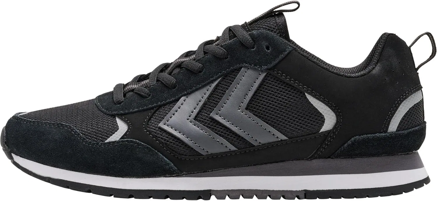 Беговые кроссовки Hummel унисекс, Black Anthracite White