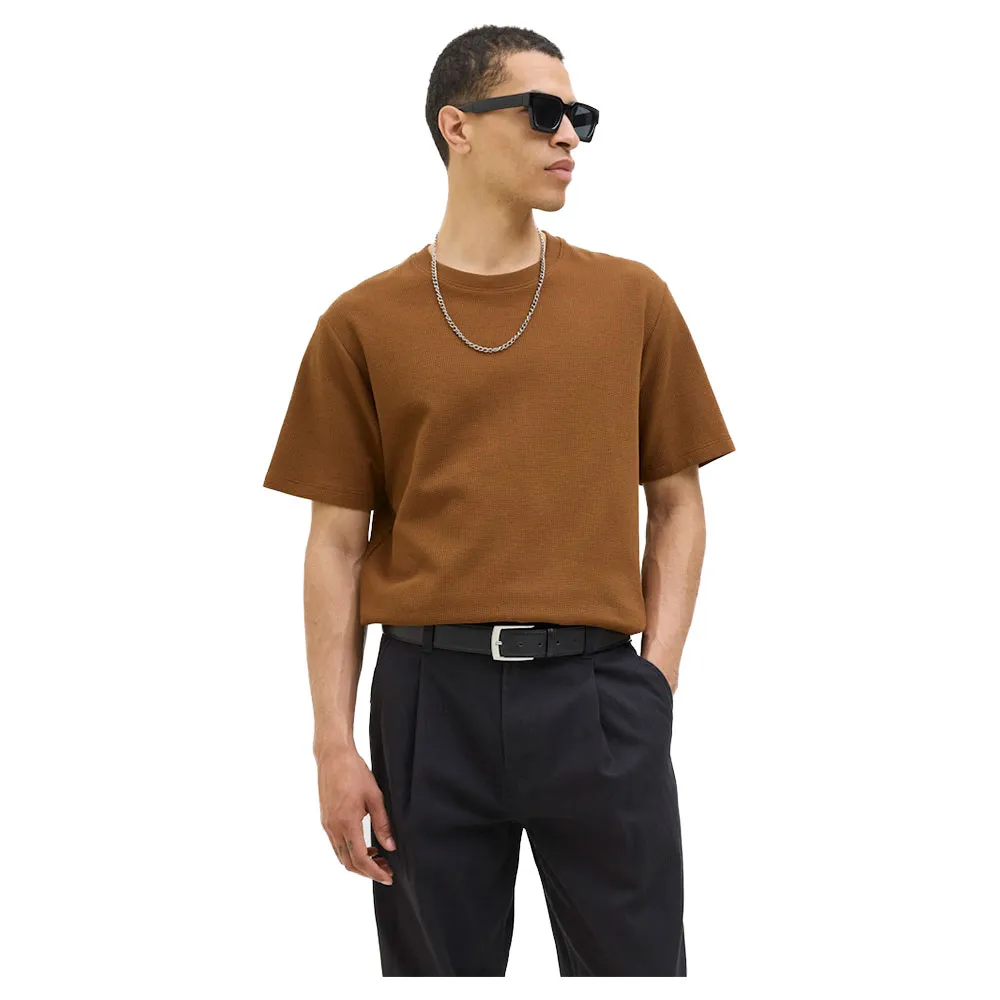 

Футболка с коротким рукавом Jack & Jones Austin, коричневый