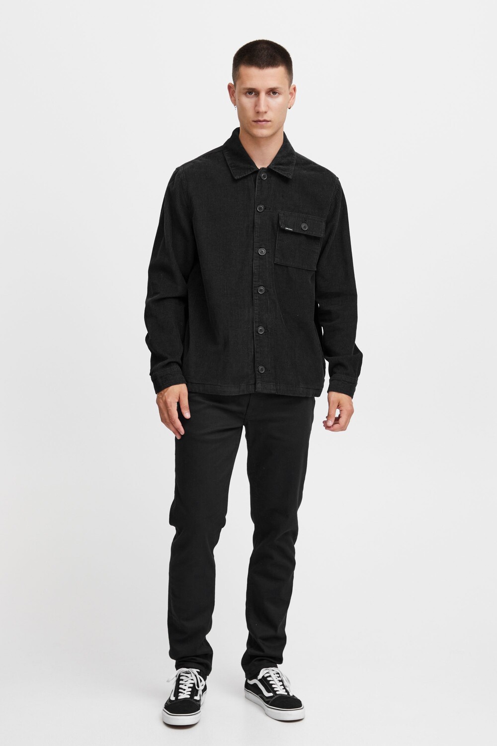 

Рубашка BLEND Langarm BHShirt 20716070, черный