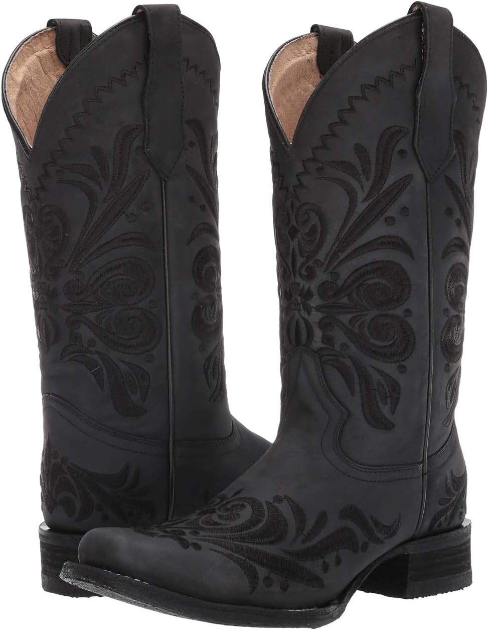 Ковбойские сапоги L5464 Corral Boots, черный