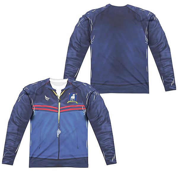 

Футболка Ted Lasso с длинным рукавом, взрослая, полиэстер Licensed Character