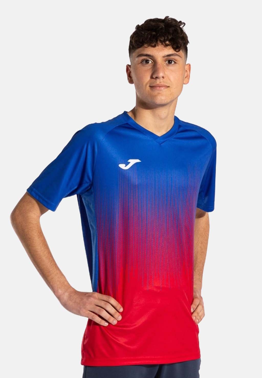 

Спортивная футболка MANGA CORTA TIGER IV Joma, красный