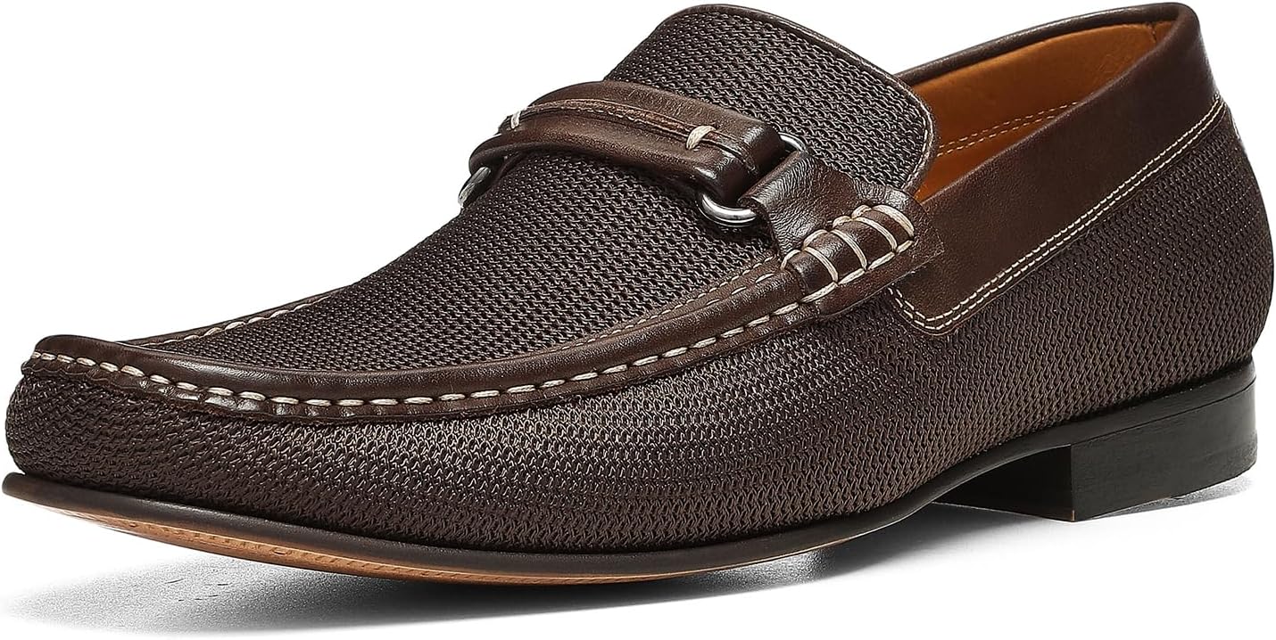 

Мужские лоферы Donald Pliner Donnie с эластичной вставкой - каблук «стопка» - классические праздничные лоферы для мужчин, стелька из пены с эффектом памяти, обувь без шнурков для мужчин, удобная праздничная обувь Donald J Pliner, Coffee - Nylon