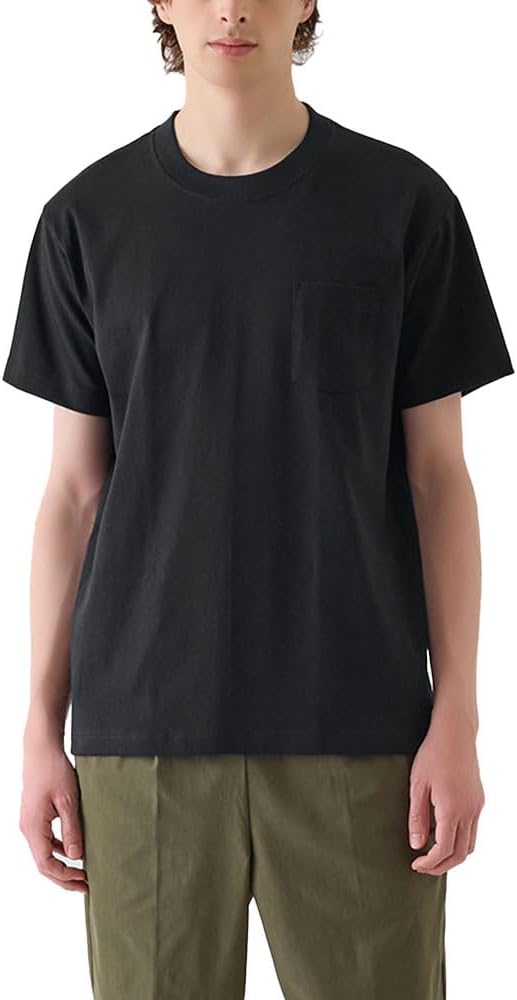 

Мужская стандартная футболка Body Wild с круглым вырезом и карманами