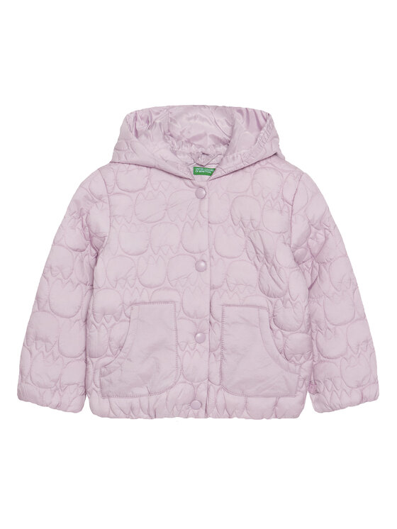 

Демисезонная куртка regular fit 2YCUGN042 United Colors Of Benetton, фиолетовый