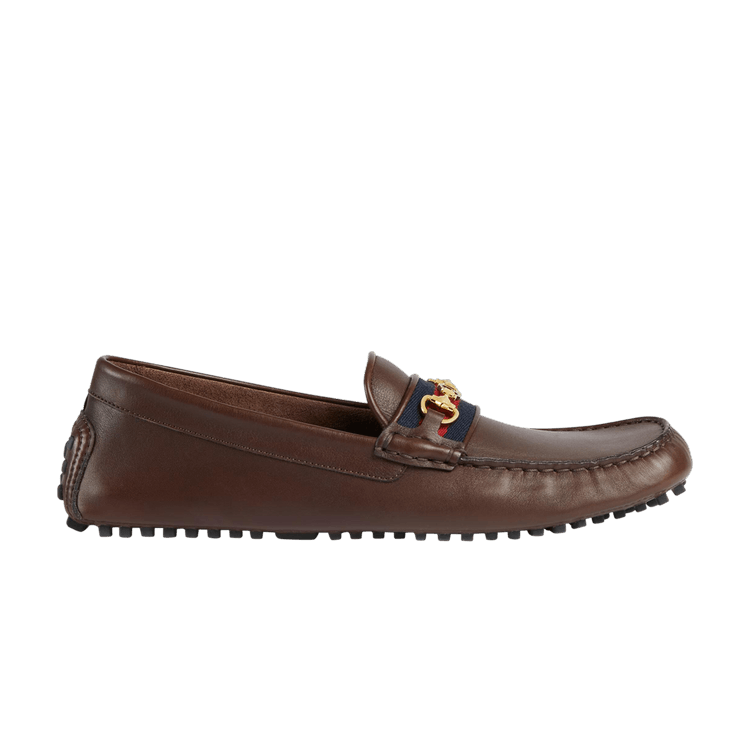 

Кроссовки Gucci Driver 'Horsebit - Brown', коричневый