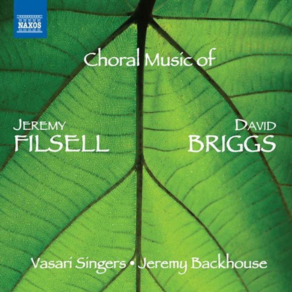 

Диск CD Choral Music Of Jeremy Filsell & David Briggs - Jeremy Filsell, David Briggs, Vasari Singers, Jeremy Backhouse