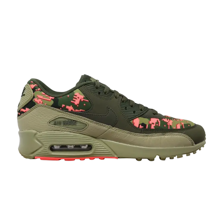 

Кроссовки Nike Air Max 90 C 'Cargo Khaki', зеленый