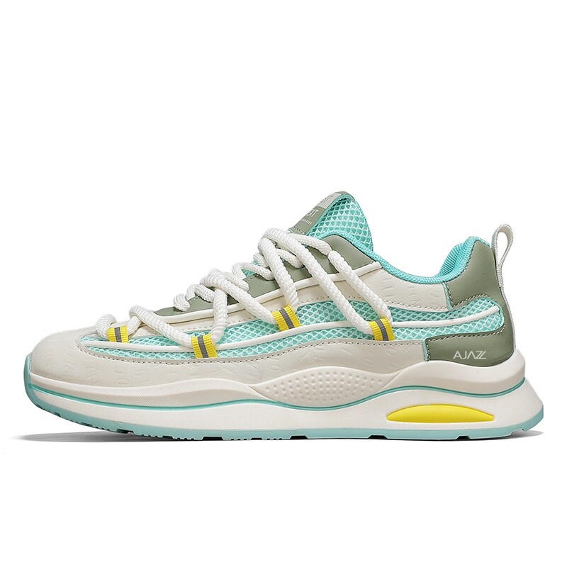 

Кроссовки мужские Lifestyle Shoes Men Low-Top Ajpap, бежевый/синий
