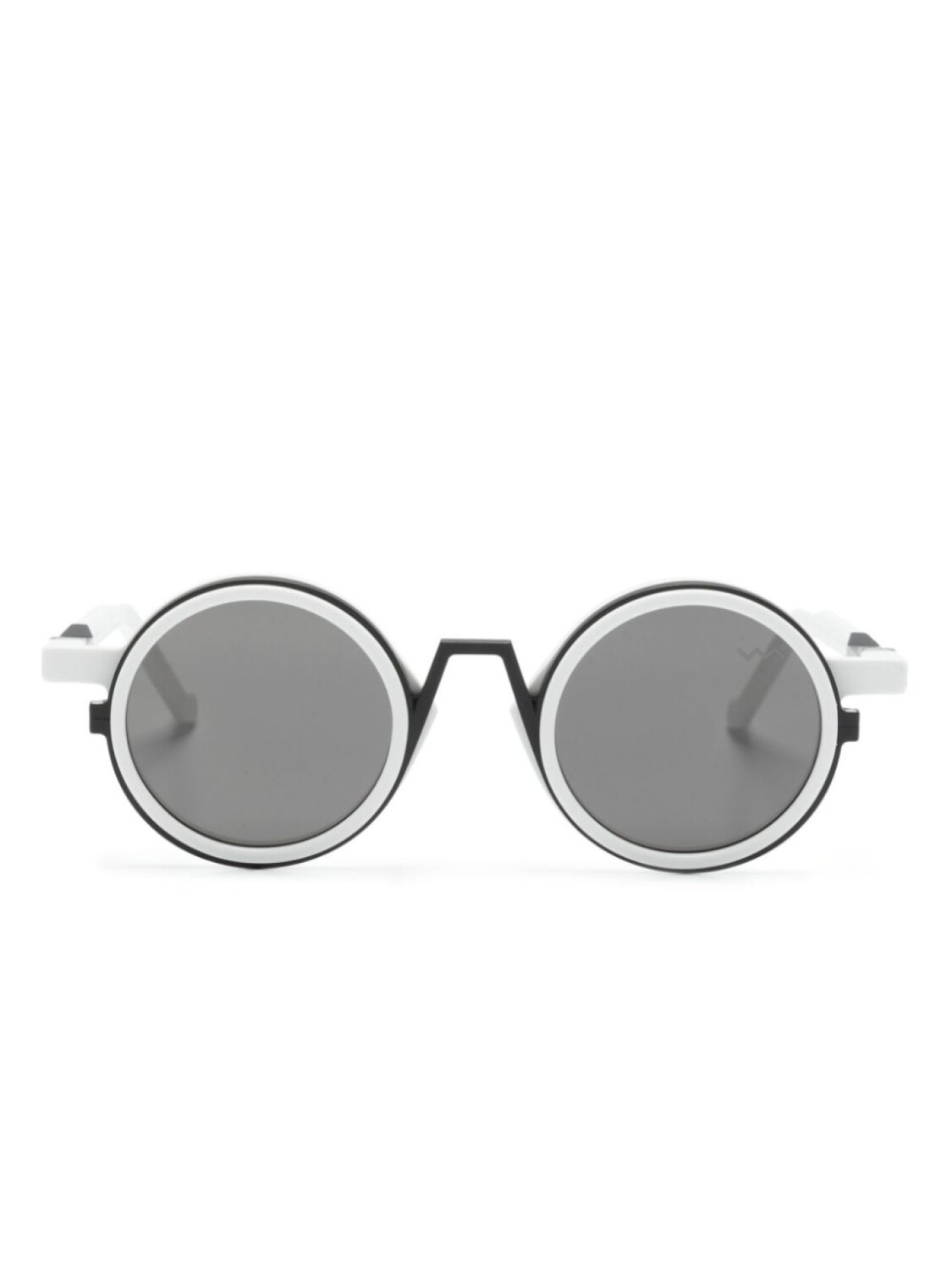 

Солнцезащитные очки в круглой оправе VAVA Eyewear, белый