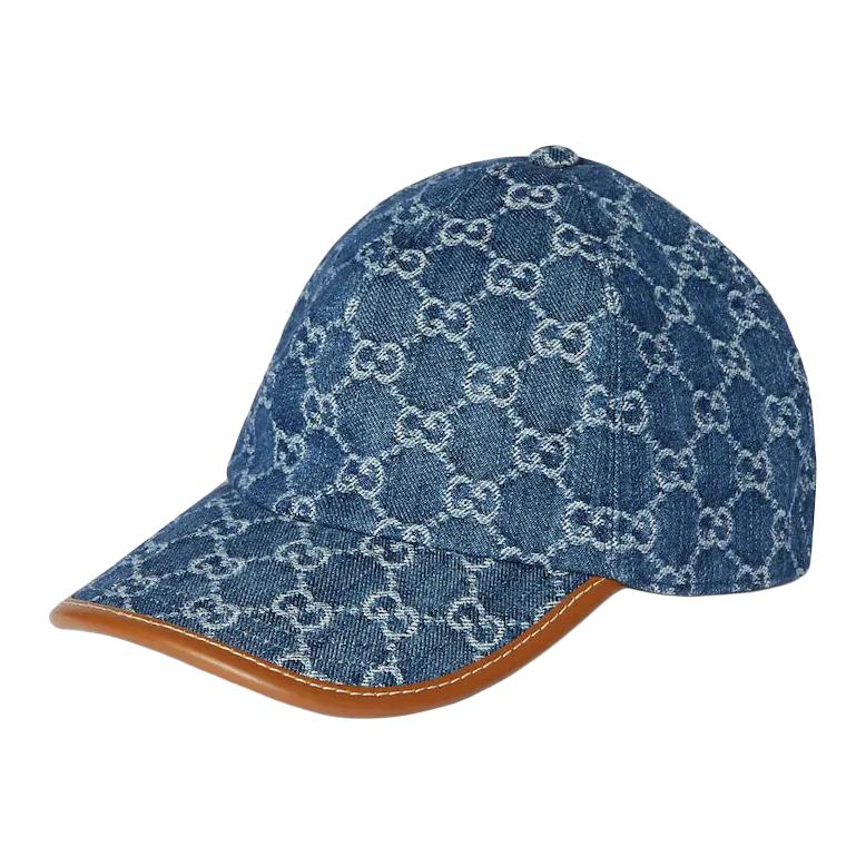 

GUCCI Джинсовая бейсболка, Blue