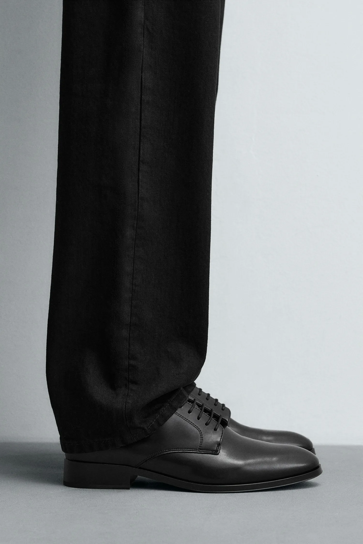 Туфли Zara, черный