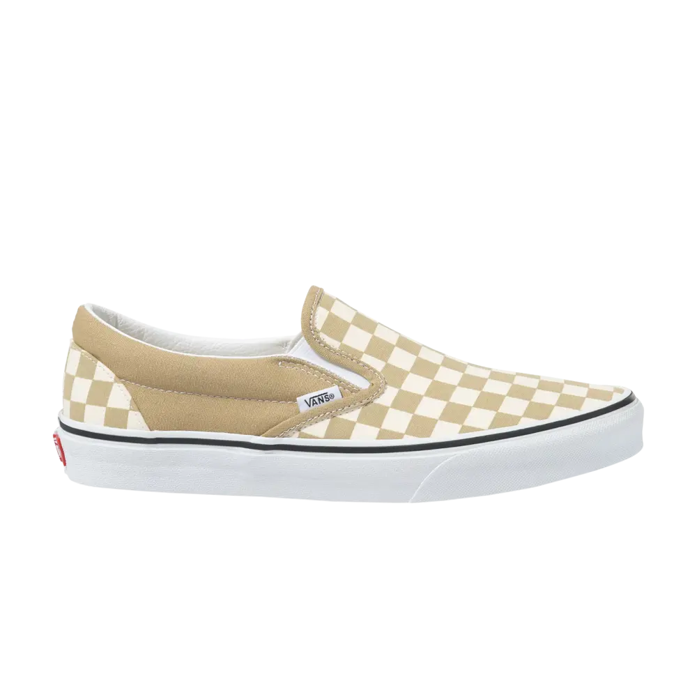 

Классические слипоны Vans, коричневый