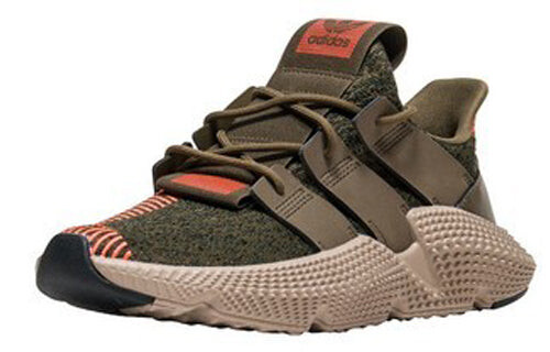 Кроссовки prophere j Adidas, серый — фото 3