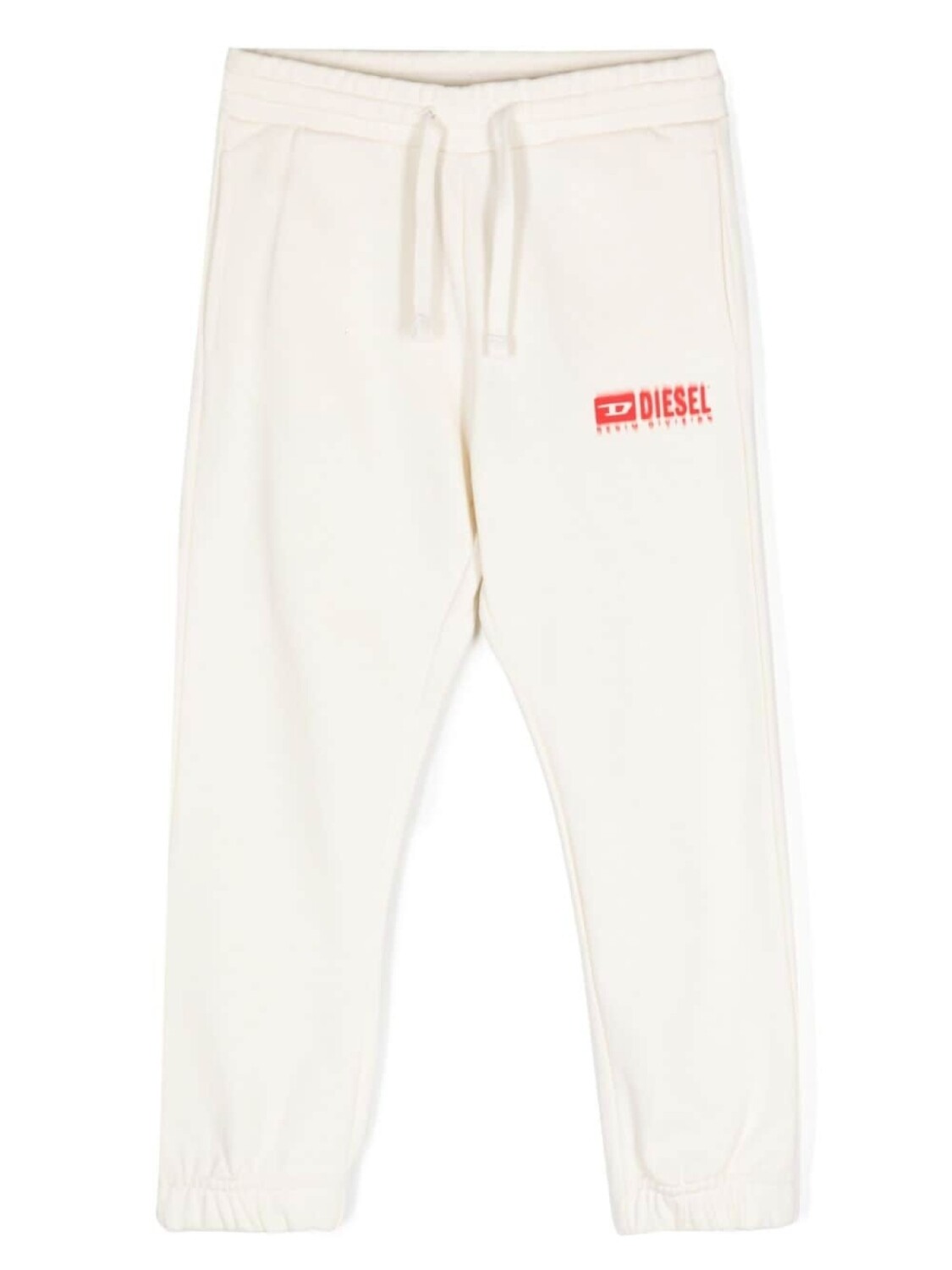 

Diesel Kids спортивные брюки с логотипом, белый