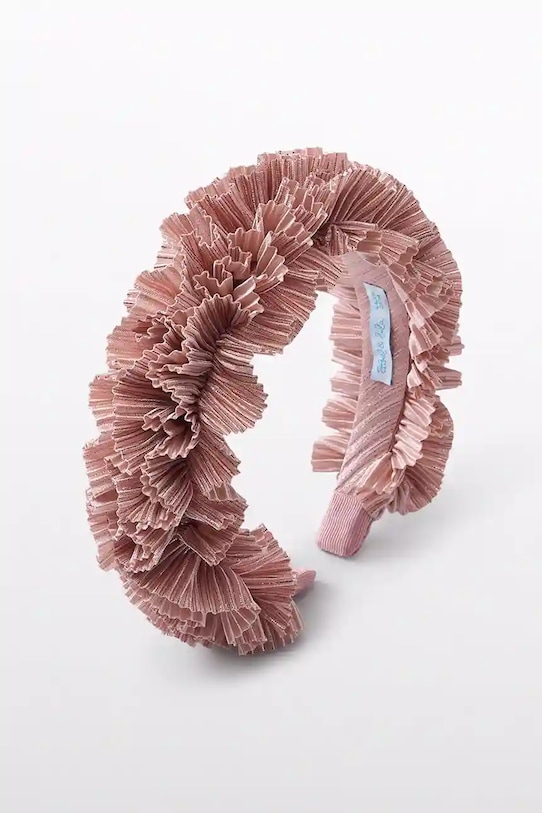 

Детская резинка для волос Abel&Lula, розовый