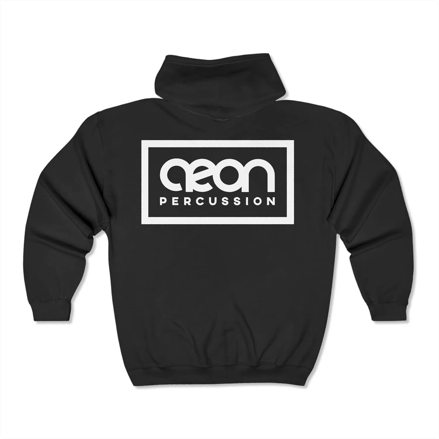 Худи ÆON Percussion, подарок для музыканта, толстовка на молнии, одежда для барабанщика, куртка с капюшоном для любителя музыки — фото 2