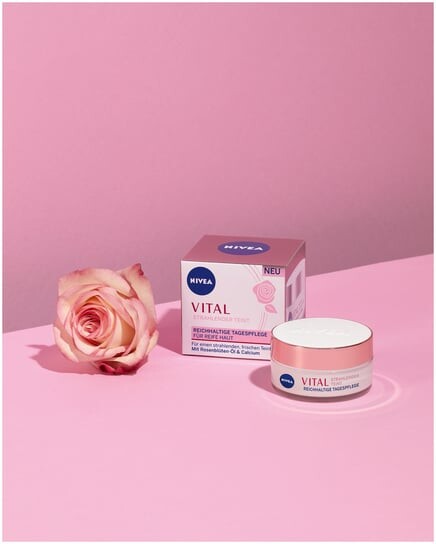 Крем для лица Nivea — Дневной против морщин , Vital Radiant Skin, 50 мл — фото 3