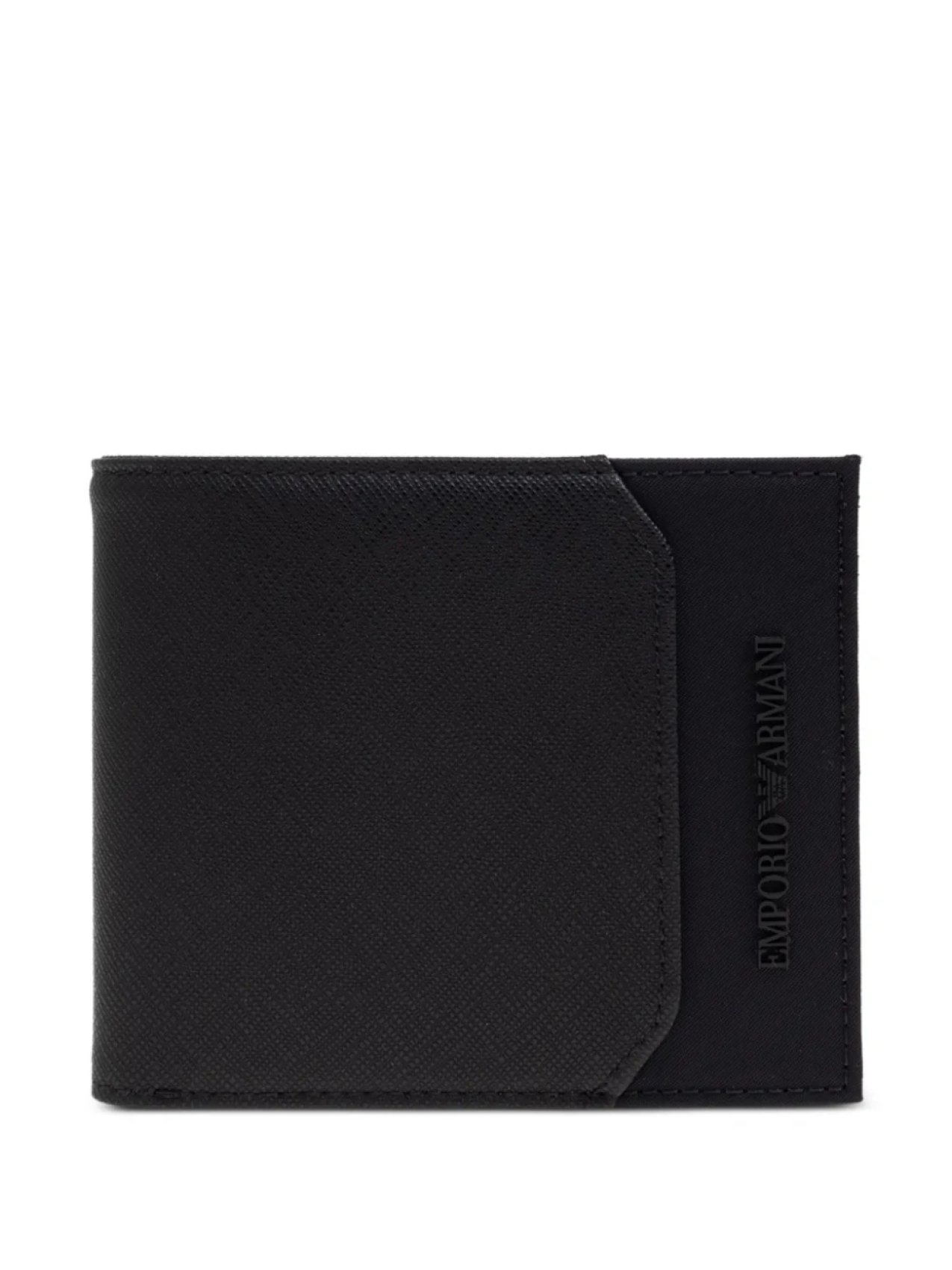 

Кошелек с логотипом Emporio Armani, черный