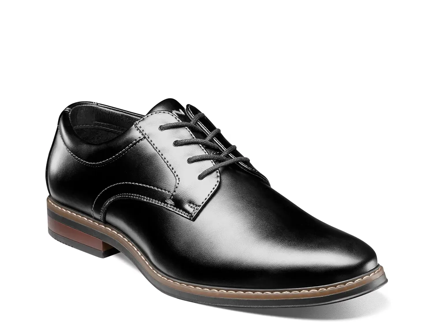 

Carmelo Plain Toe Оксфорды Nunn Bush, Black