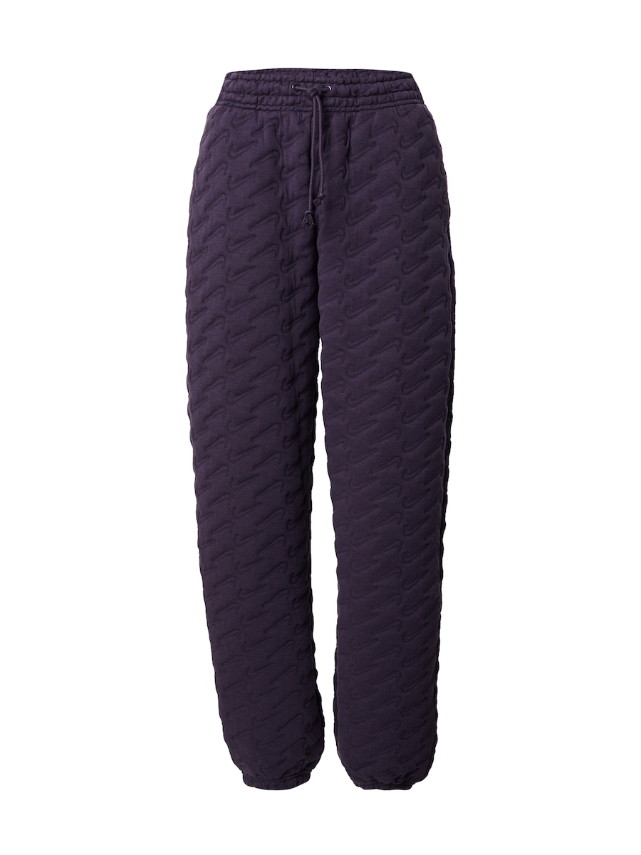 

Зауженные брюки Nike Sportswear Phoenix Fleece, темно-фиолетовый