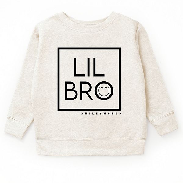 

Свитшот Smileyworld lil bro square youth The Juniper Shop, Natural