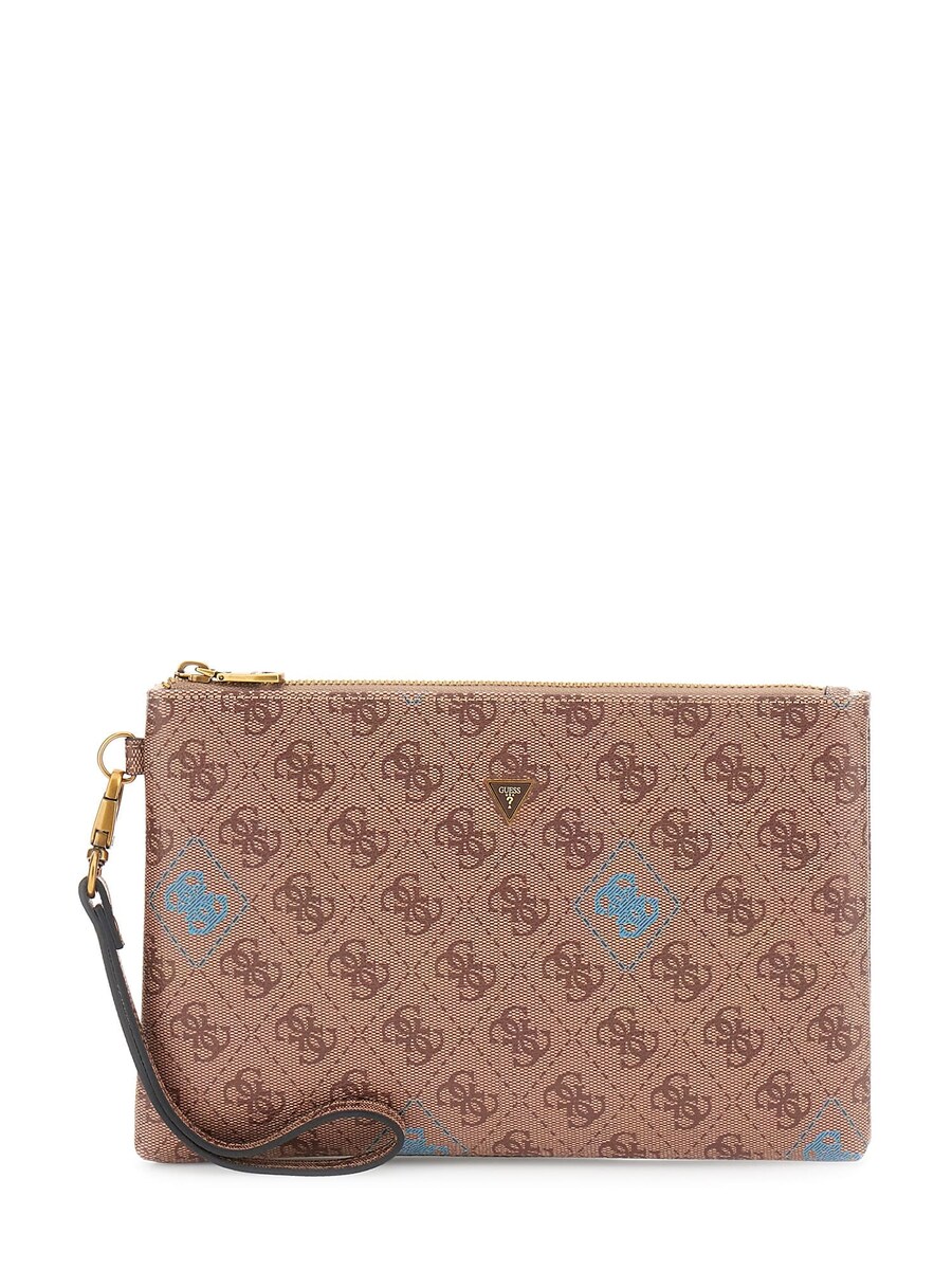 

Сумка для туалетных принадлежностей GUESS Milano, Brown/Chestnut brown