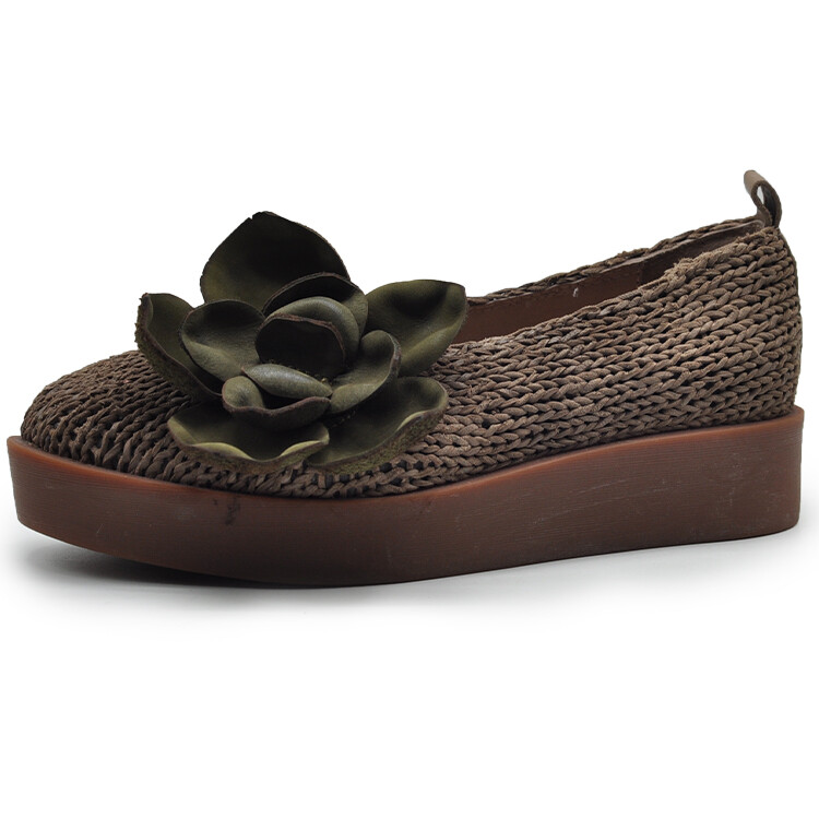 

Туфли женские повседневные Women's Casual Shoes Women's Gray Artmu