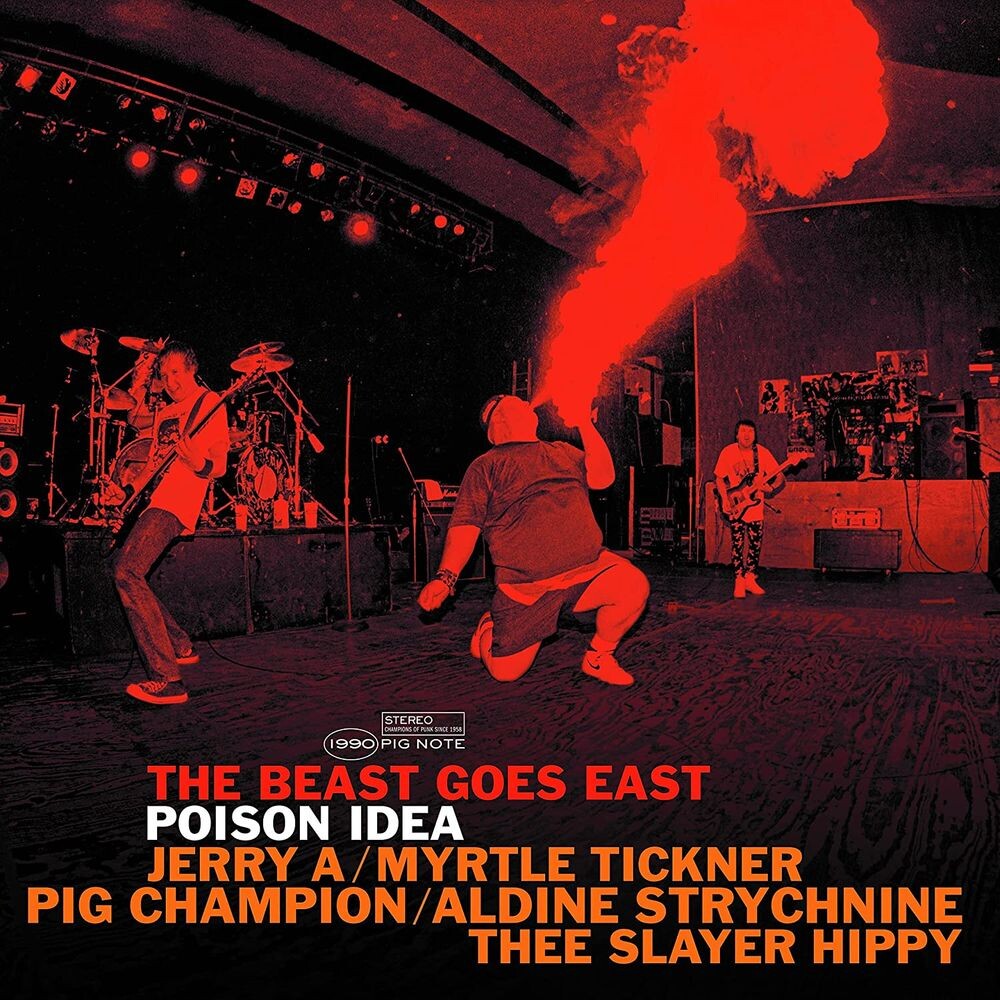 

Диск CD The Beast Goes East - Poison Idea