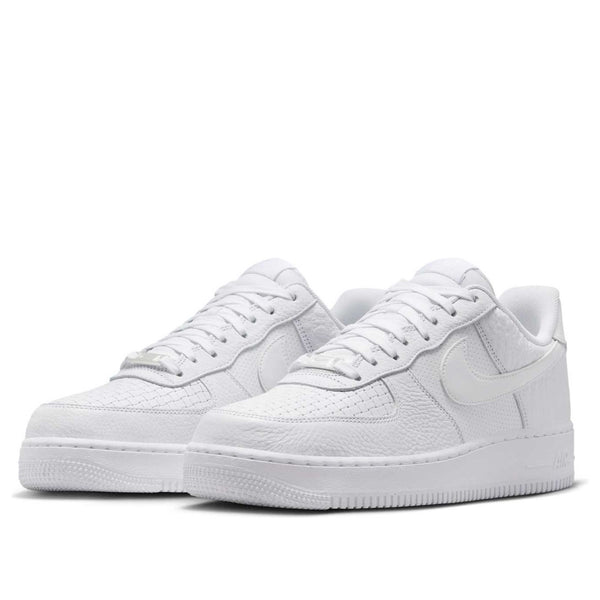 Кроссовки air force 1 low prm Nike, белый — фото 3