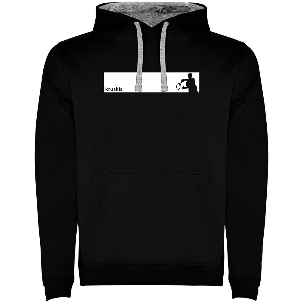 

Худи Kruskis Frame Tennis Two-Colour, черный
