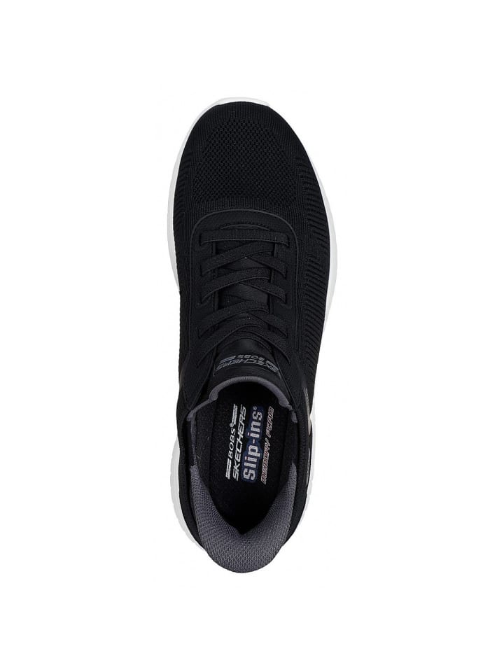 Skechers Footwear Спортивные кроссовки Bob's Squad Chaos Slip-In черного цвета — фото 3
