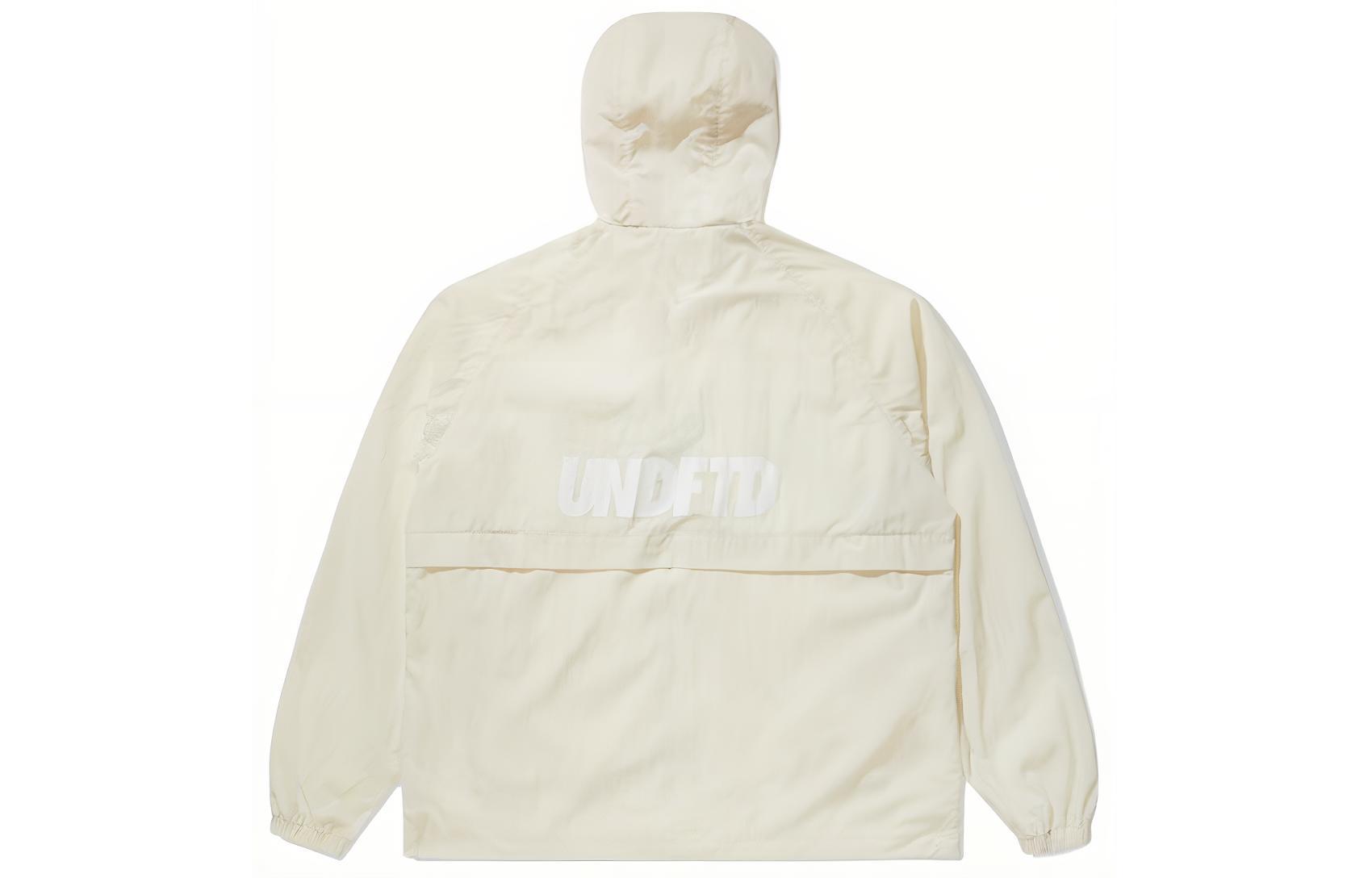 

UNDEFEATED Куртка SS24 унисекс, Ivory White