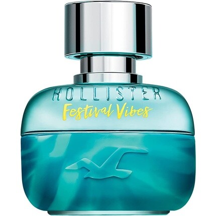 

Hollister Festival Vibes For Him Eau De Toilette 50ml