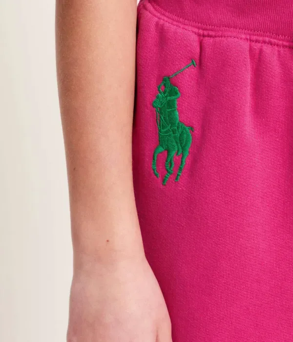 Волшебные спортивные штаны regular fit Polo Ralph Lauren, розовый — фото 4