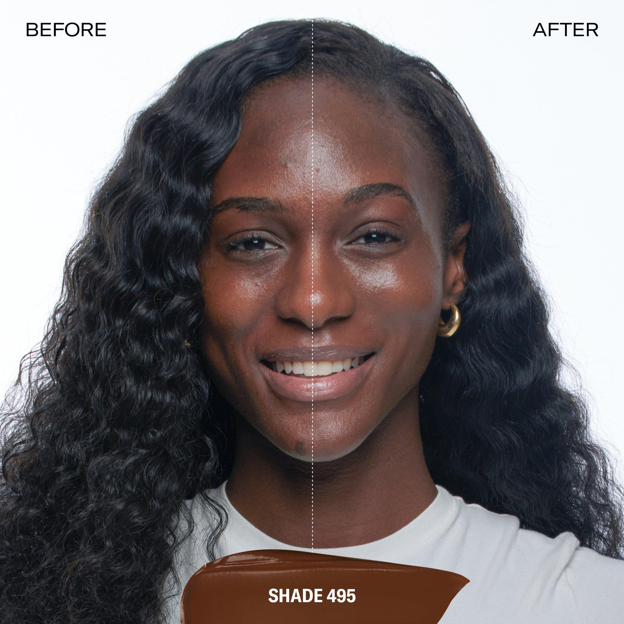 

Тональный крем-сыворотка для свидания DATE NIGHT Youthforia, 495 (Deep - Neutral with cool undertones)