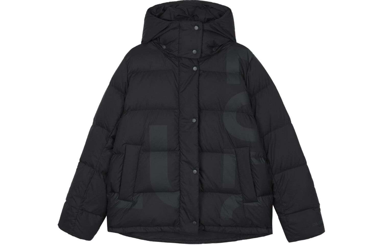 

Пуховик Wunder Puff Series женский Lululemon, черный