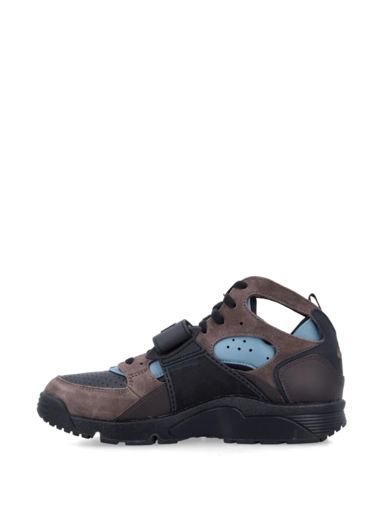 Nike кроссовки Air из коллаборации с Trainer Huarache, коричневый — фото 4